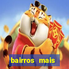 bairros mais perigosos de bh